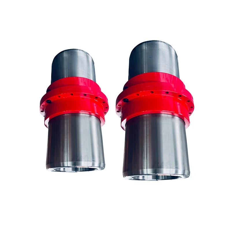 2 piece shaft coupling